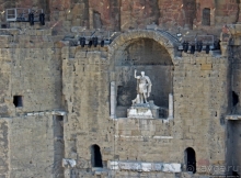 Альбом истории "Умели римляне строить. Античный театр во французском Оранже"