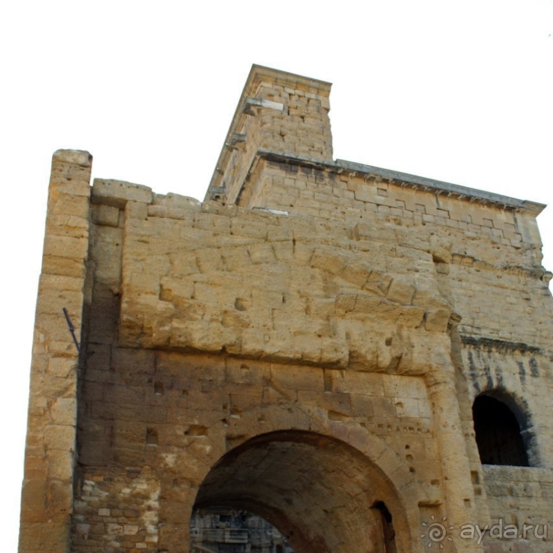 Альбом истории "Умели римляне строить. Античный театр во французском Оранже"