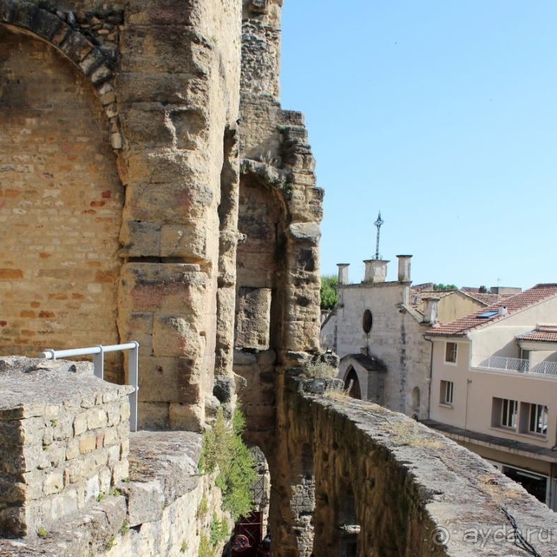 Умели римляне строить. Античный театр во французском Оранже