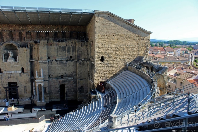 Умели римляне строить. Античный театр во французском Оранже