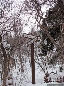 Alpine Loop - самая красивая горная дорога штата Юта