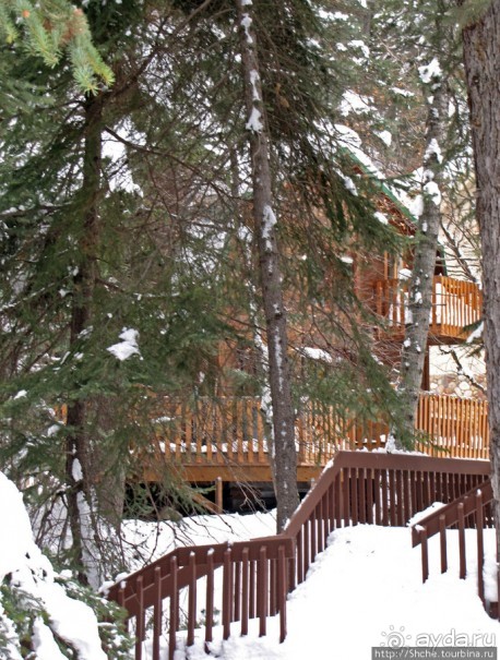 Alpine Loop - самая красивая горная дорога штата Юта