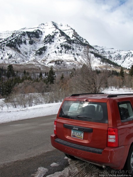 Alpine Loop - самая красивая горная дорога штата Юта