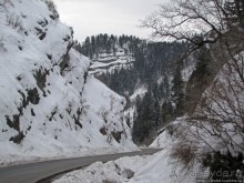 Alpine Loop - самая красивая горная дорога штата Юта