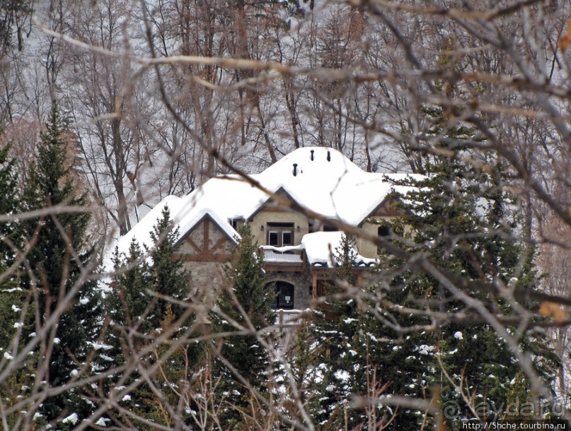 Alpine Loop - самая красивая горная дорога штата Юта