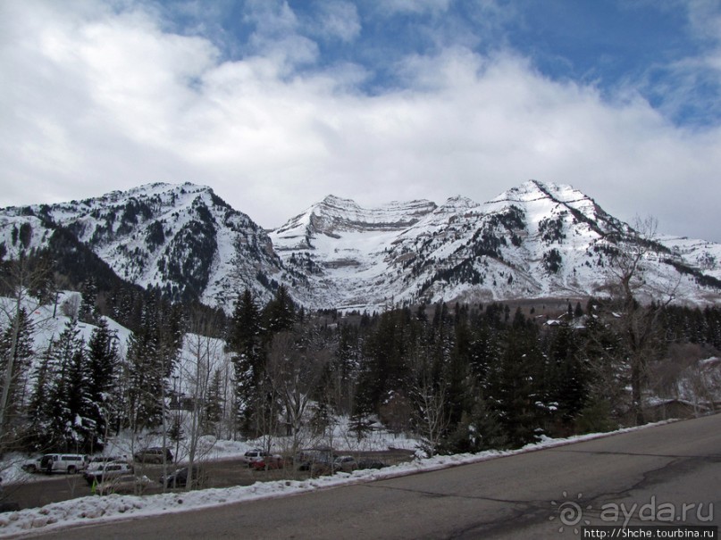 Alpine Loop - самая красивая горная дорога штата Юта