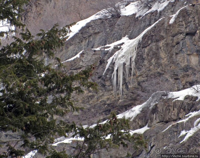 Alpine Loop - самая красивая горная дорога штата Юта