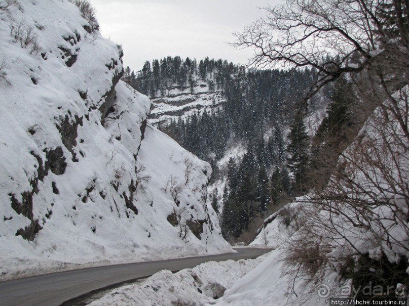 Alpine Loop - самая красивая горная дорога штата Юта