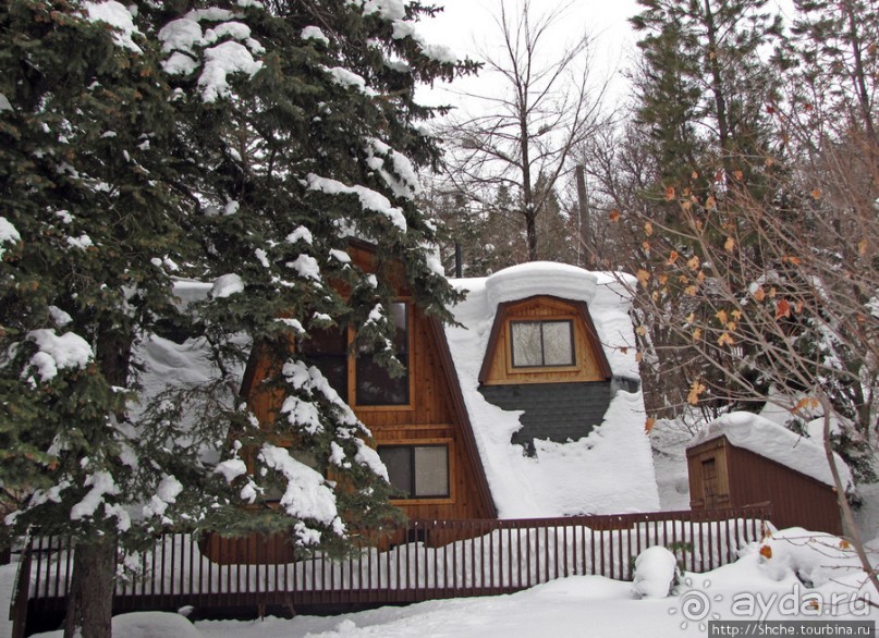 Alpine Loop - самая красивая горная дорога штата Юта