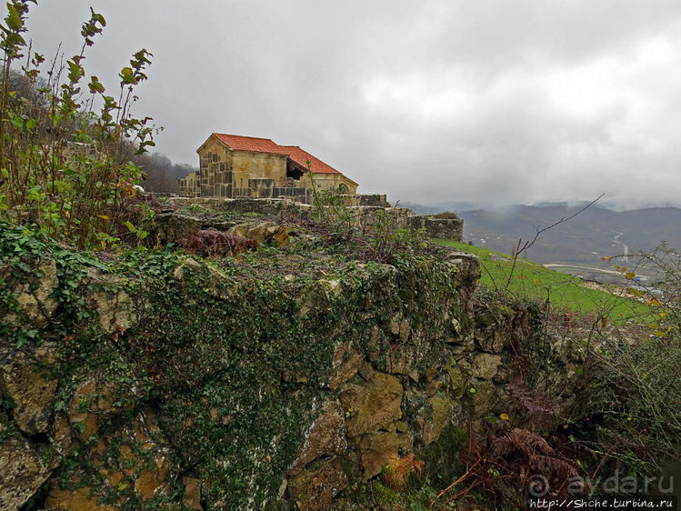 Мотсамета. Дорога к храму