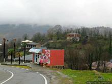 Мотсамета. Дорога к храму