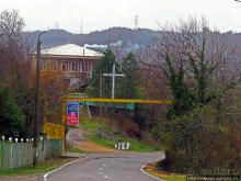 Мотсамета. Дорога к храму