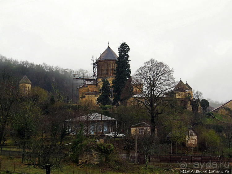 Мотсамета. Дорога к храму