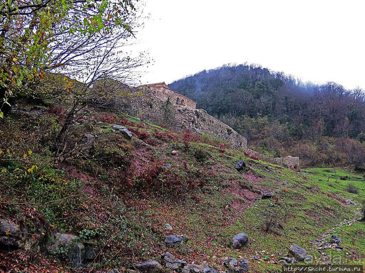 Мотсамета. Дорога к храму