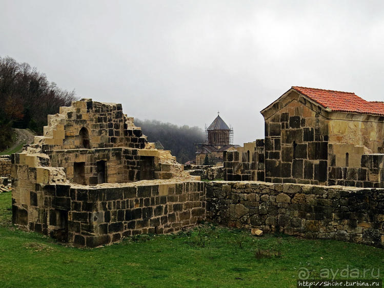 Мотсамета. Дорога к храму