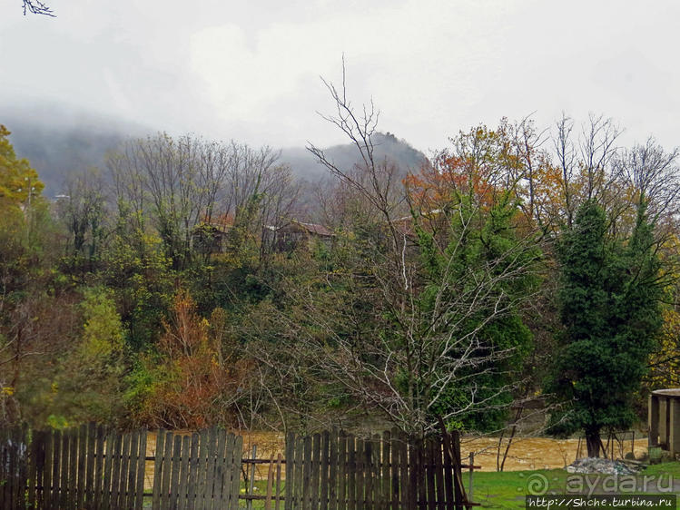 Мотсамета. Дорога к храму