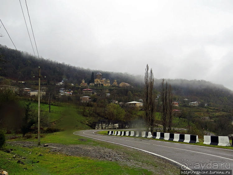 Мотсамета. Дорога к храму