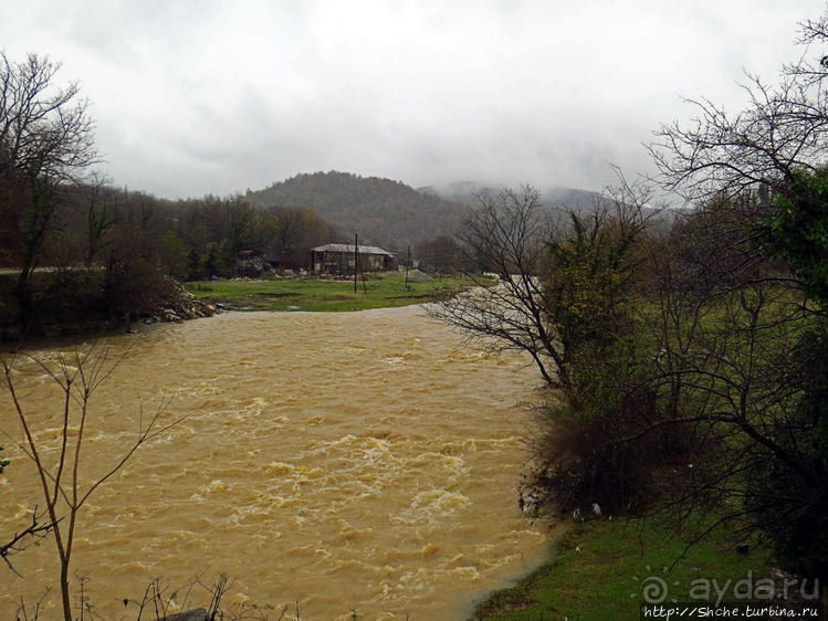Мотсамета. Дорога к храму
