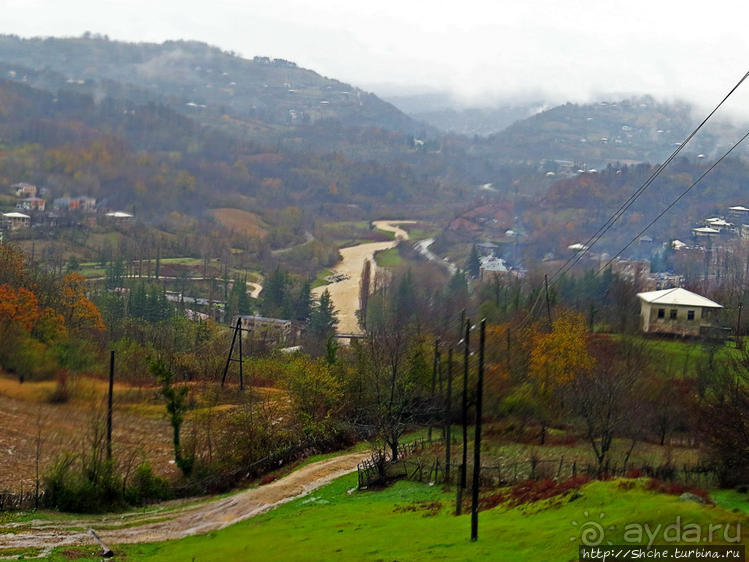 Мотсамета. Дорога к храму