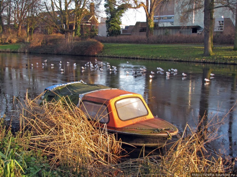 Алкмар - образец голландского уюта