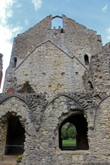 О чем обычно молчат путеводители... Аббатство Нетли