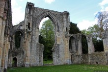 О чем обычно молчат путеводители... Аббатство Нетли