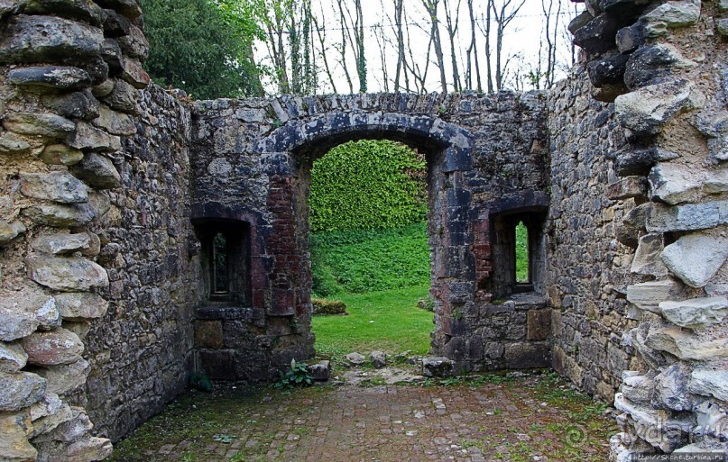 О чем обычно молчат путеводители... Аббатство Нетли