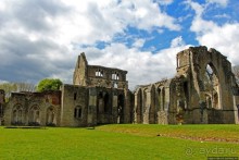 О чем обычно молчат путеводители... Аббатство Нетли