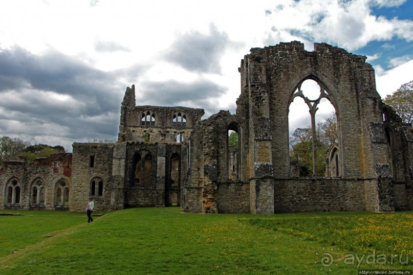О чем обычно молчат путеводители... Аббатство Нетли