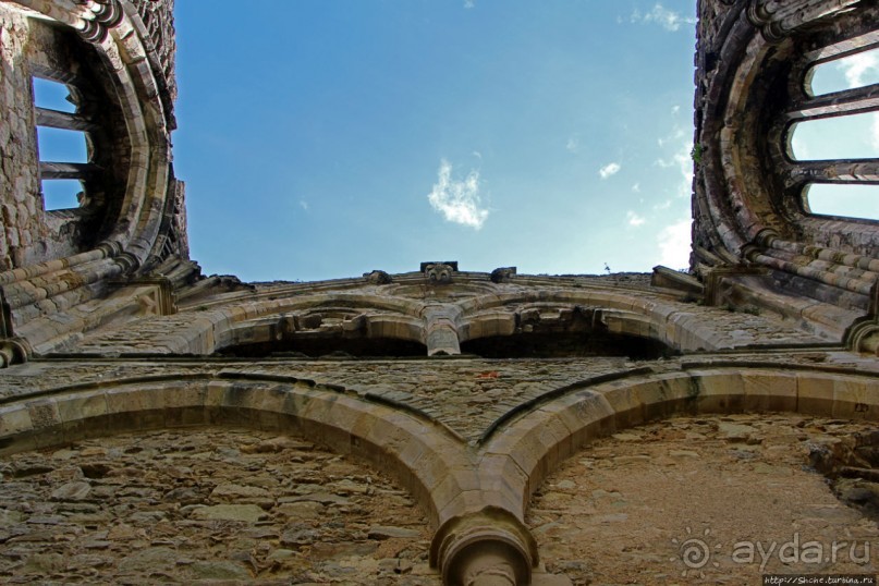 О чем обычно молчат путеводители... Аббатство Нетли