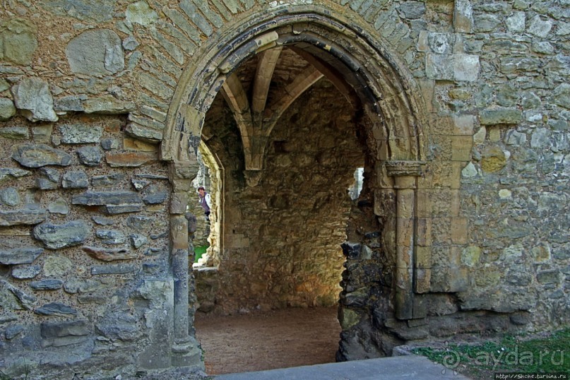 О чем обычно молчат путеводители... Аббатство Нетли