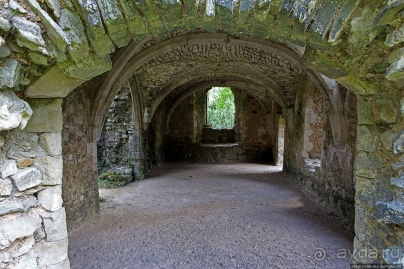 О чем обычно молчат путеводители... Аббатство Нетли