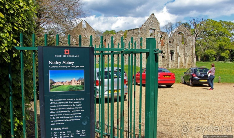 О чем обычно молчат путеводители... Аббатство Нетли