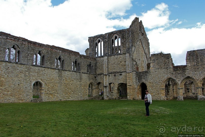 О чем обычно молчат путеводители... Аббатство Нетли