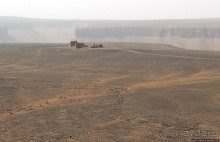 Древняя стоянка караванщиков и рисунки в пещере