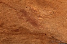 Древняя стоянка караванщиков и рисунки в пещере