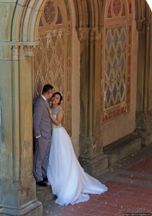 Люблю рассматривать чужих невест... Нью-Йорк, США