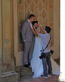 Люблю рассматривать чужих невест... Нью-Йорк, США