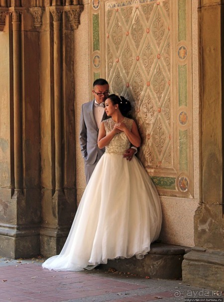 Люблю рассматривать чужих невест... Нью-Йорк, США