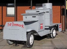 Прогулка вокруг Kastellet, крепость-парк.