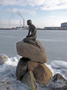 Прогулка вокруг Kastellet, крепость-парк.