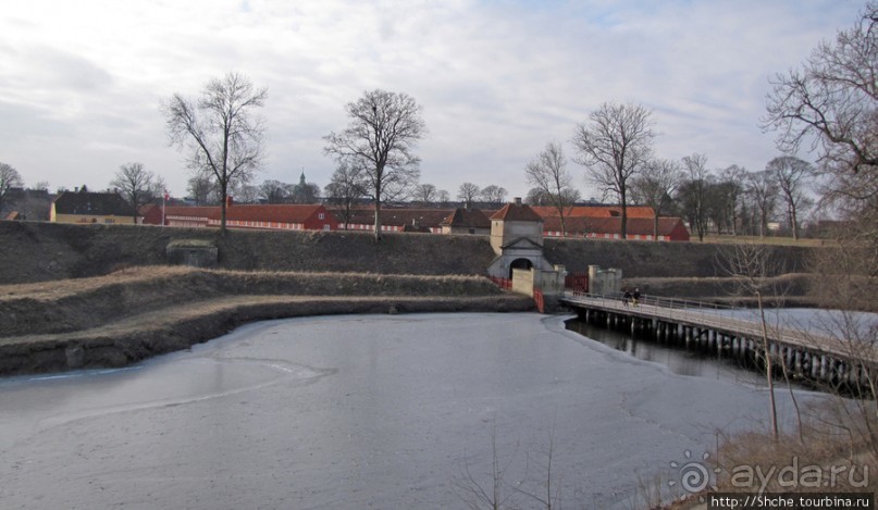 Прогулка вокруг Kastellet, крепость-парк.