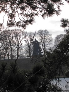 Прогулка вокруг Kastellet, крепость-парк.