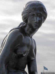 Прогулка вокруг Kastellet, крепость-парк.