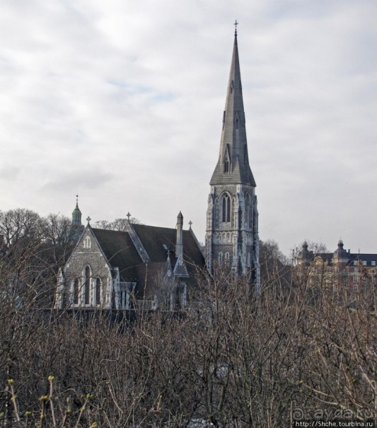 Прогулка вокруг Kastellet, крепость-парк.