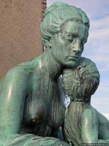 Прогулка вокруг Kastellet, крепость-парк.