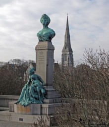 Прогулка вокруг Kastellet, крепость-парк.