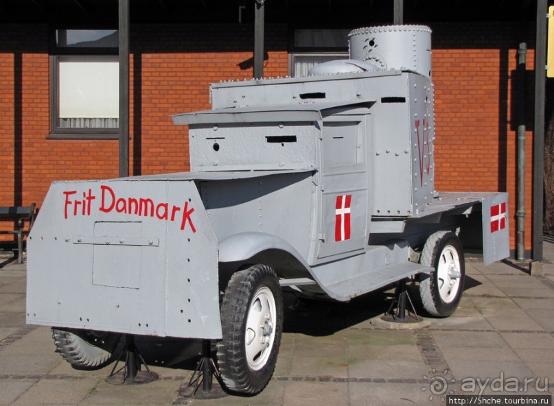 Прогулка вокруг Kastellet, крепость-парк.