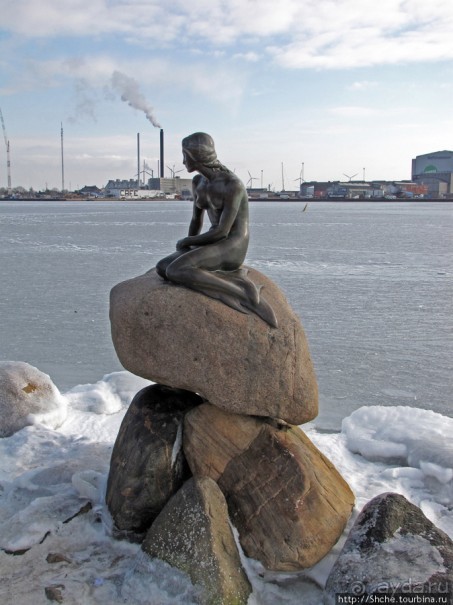 Прогулка вокруг Kastellet, крепость-парк.