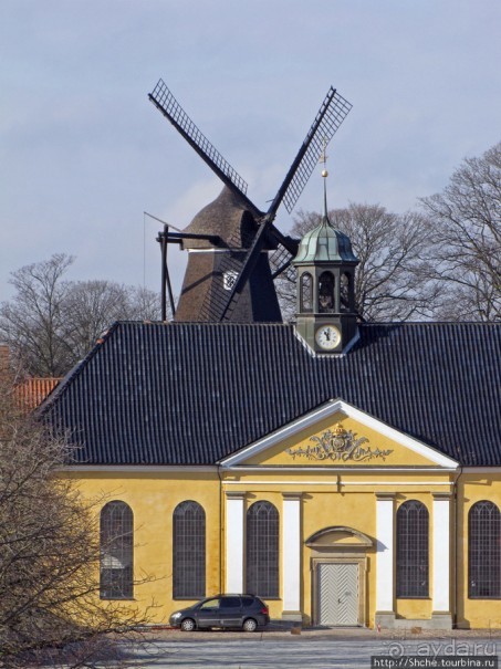 Прогулка вокруг Kastellet, крепость-парк.